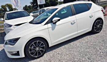 Seat Leon | FWD (przód) | Manualna | 122 KM | Biały full