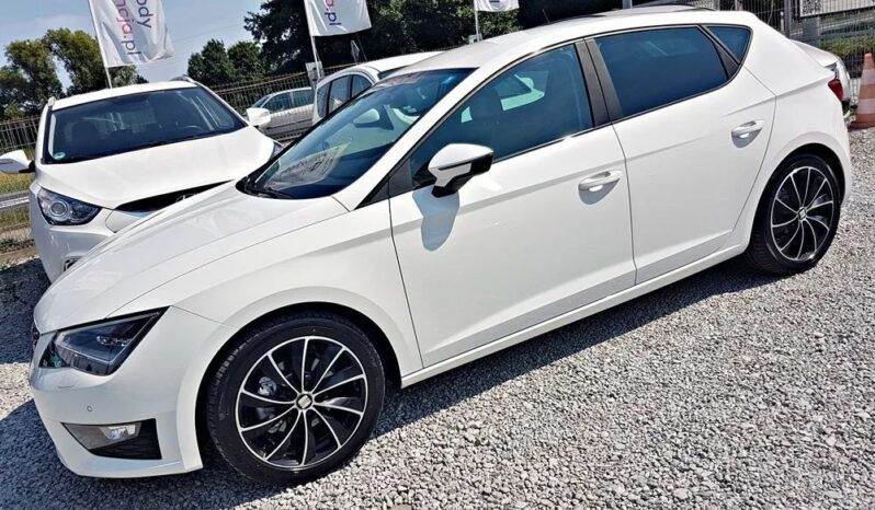 Seat Leon | FWD (przód) | Manualna | 122 KM | Biały full