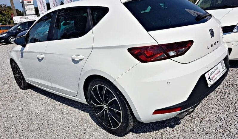 Seat Leon | FWD (przód) | Manualna | 122 KM | Biały full