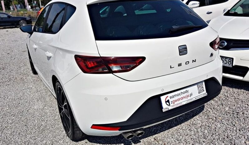 Seat Leon | FWD (przód) | Manualna | 122 KM | Biały full
