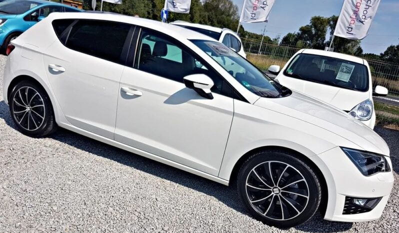 Seat Leon | FWD (przód) | Manualna | 122 KM | Biały full