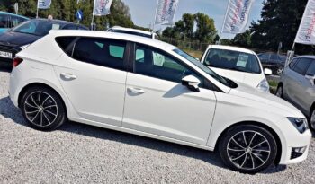 Seat Leon | FWD (przód) | Manualna | 122 KM | Biały full