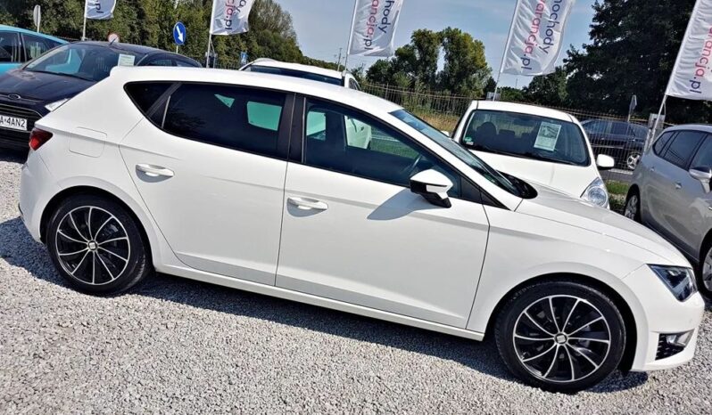 Seat Leon | FWD (przód) | Manualna | 122 KM | Biały full