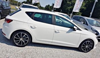 Seat Leon | FWD (przód) | Manualna | 122 KM | Biały full