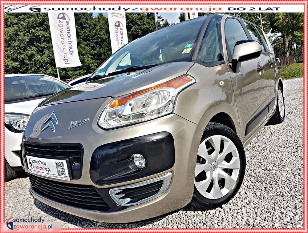Citroën C3 Picasso | Fwd (Przód) | Manualna | 120 Km | Złoty