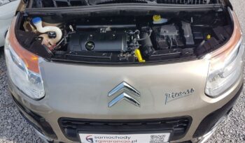 Citroën C3 Picasso | FWD (przód) | Manualna | 120 KM | Złoty full