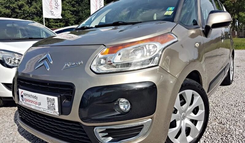 Citroën C3 Picasso | FWD (przód) | Manualna | 120 KM | Złoty full