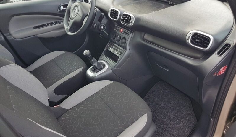 Citroën C3 Picasso | FWD (przód) | Manualna | 120 KM | Złoty full
