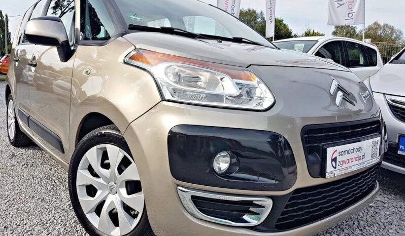 Citroën C3 Picasso | FWD (przód) | Manualna | 120 KM | Złoty full