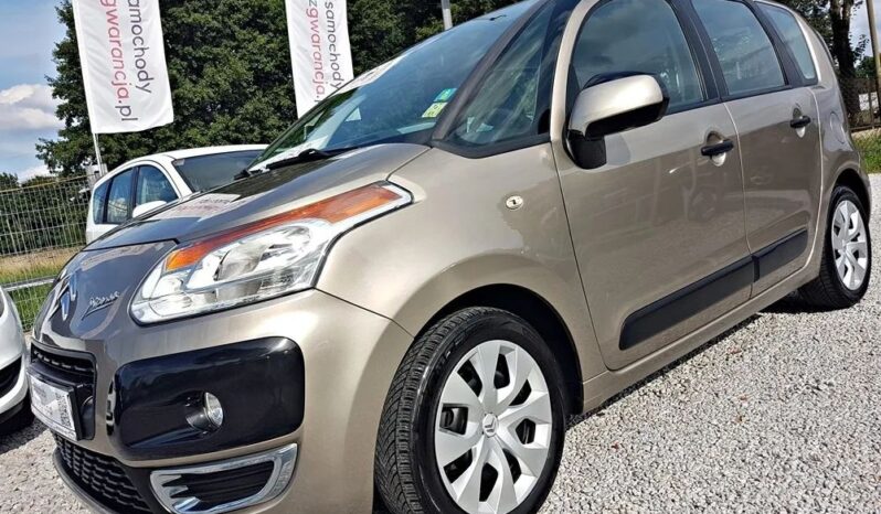 Citroën C3 Picasso | FWD (przód) | Manualna | 120 KM | Złoty full
