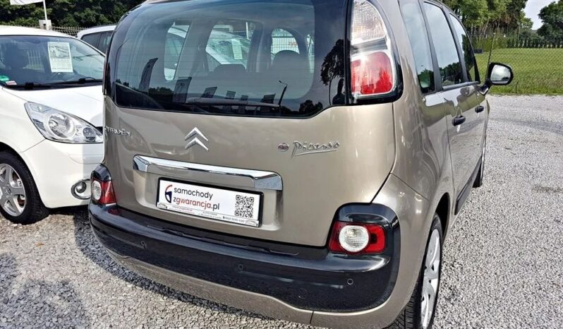 Citroën C3 Picasso | FWD (przód) | Manualna | 120 KM | Złoty full