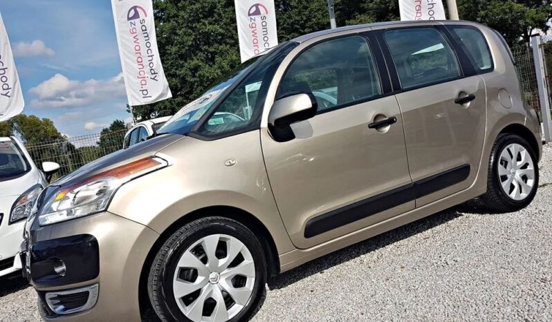 Citroën C3 Picasso | FWD (przód) | Manualna | 120 KM | Złoty full