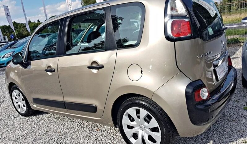 Citroën C3 Picasso | FWD (przód) | Manualna | 120 KM | Złoty full