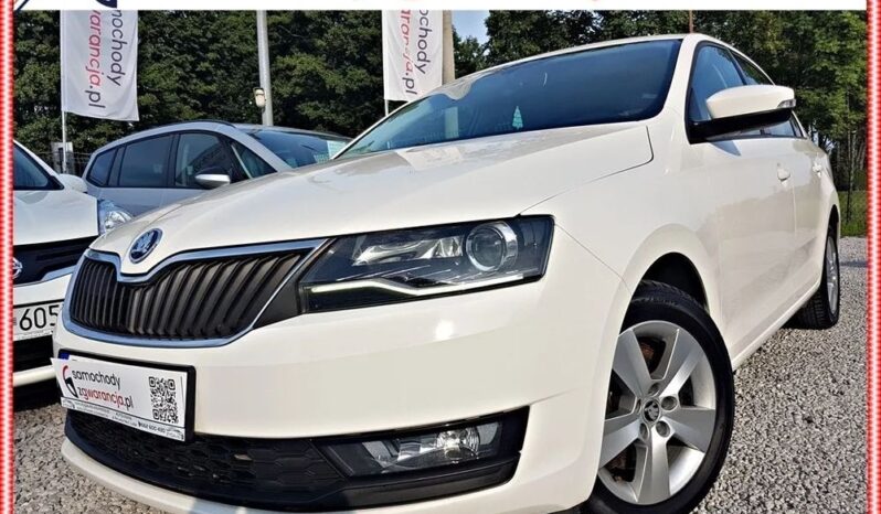 Skoda Rapid | Fwd (Przód) | Manualna | 115 Km | Biały