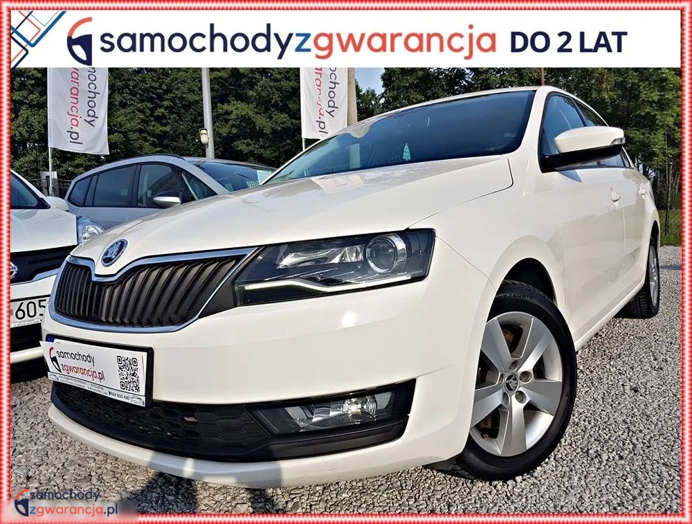 Skoda Rapid | Fwd (Przód) | Manualna | 115 Km | Biały