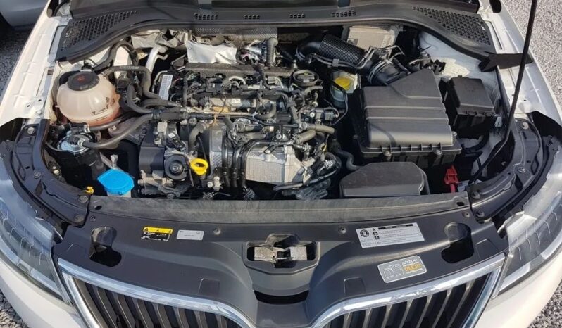 Skoda RAPID | FWD (przód) | Manualna | 115 KM | Biały full