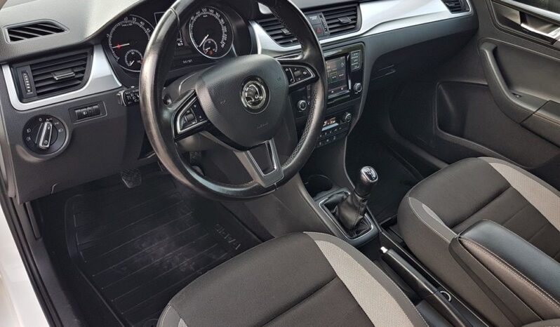 Skoda RAPID | FWD (przód) | Manualna | 115 KM | Biały full