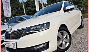 Skoda RAPID | FWD (przód) | Manualna | 115 KM | Biały full