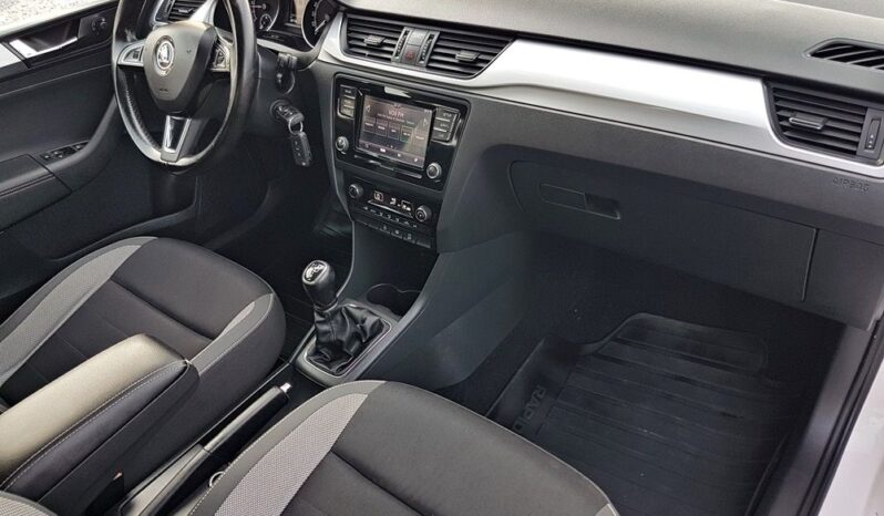 Skoda RAPID | FWD (przód) | Manualna | 115 KM | Biały full