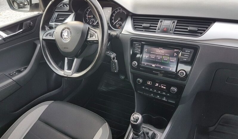 Skoda RAPID | FWD (przód) | Manualna | 115 KM | Biały full