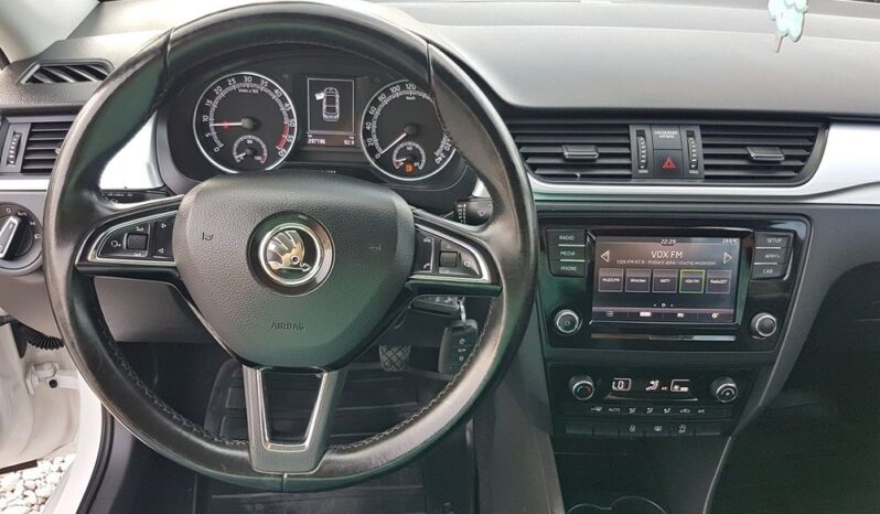Skoda RAPID | FWD (przód) | Manualna | 115 KM | Biały full