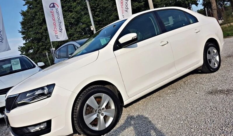 Skoda RAPID | FWD (przód) | Manualna | 115 KM | Biały full