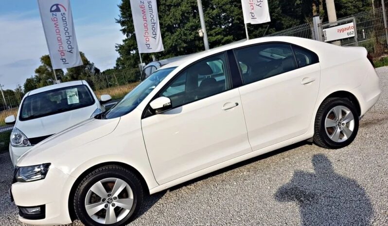 Skoda RAPID | FWD (przód) | Manualna | 115 KM | Biały full