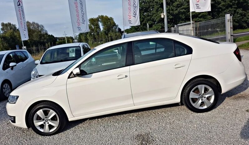 Skoda RAPID | FWD (przód) | Manualna | 115 KM | Biały full
