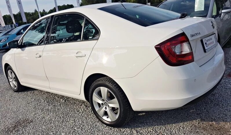 Skoda RAPID | FWD (przód) | Manualna | 115 KM | Biały full