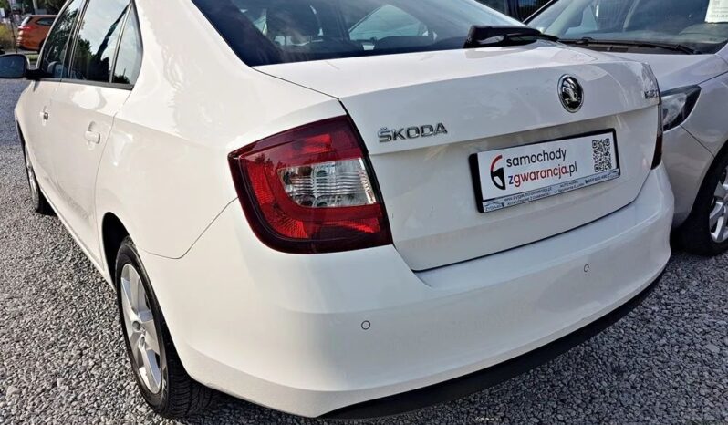 Skoda RAPID | FWD (przód) | Manualna | 115 KM | Biały full
