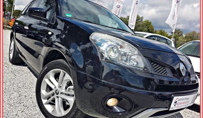 Renault Koleos | 4X4 (Doł. Automatycznie) | Automatyczna | 150 Km | Czarny