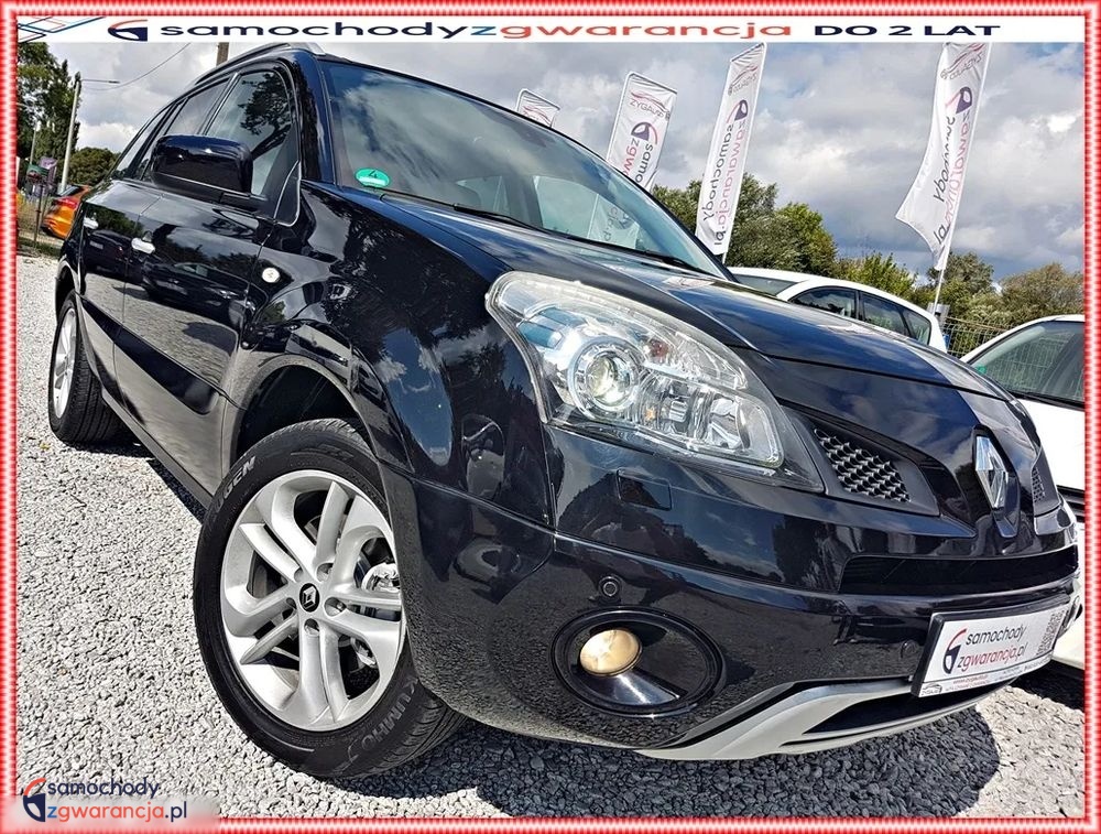 Renault Koleos | 4×4 (Doł. Automatycznie) | Automatyczna | 150 Km | Czarny