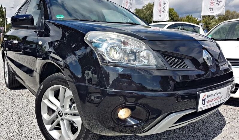 Renault Koleos | 4×4 (doł. automatycznie) | Automatyczna | 150 KM | Czarny full