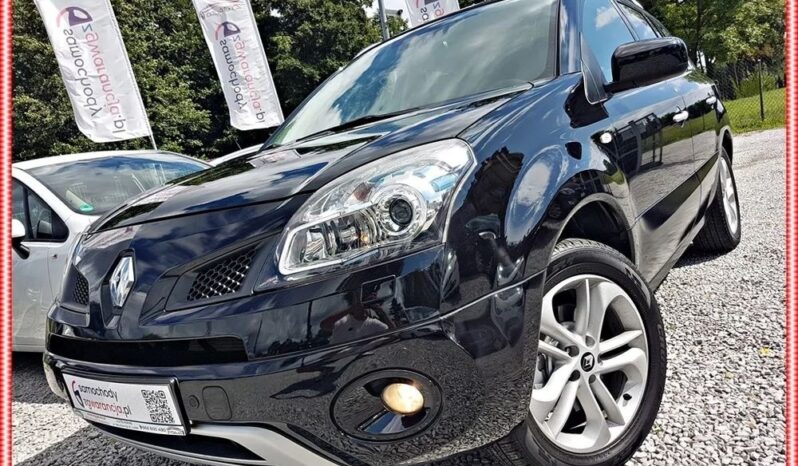 Renault Koleos | 4×4 (doł. automatycznie) | Automatyczna | 150 KM | Czarny full