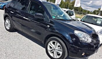 Renault Koleos | 4×4 (doł. automatycznie) | Automatyczna | 150 KM | Czarny full