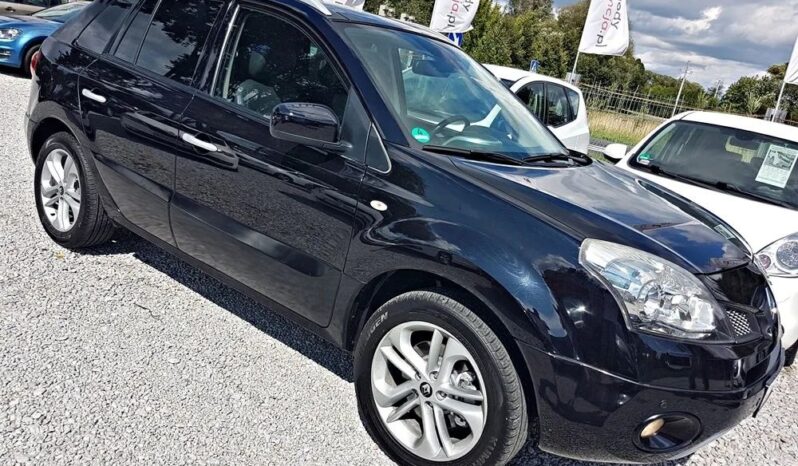 Renault Koleos | 4×4 (doł. automatycznie) | Automatyczna | 150 KM | Czarny full