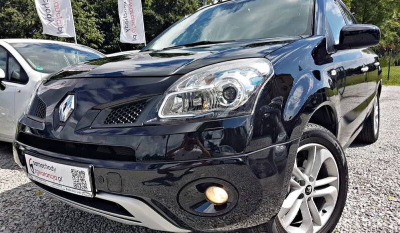 Renault Koleos | 4×4 (doł. automatycznie) | Automatyczna | 150 KM | Czarny full