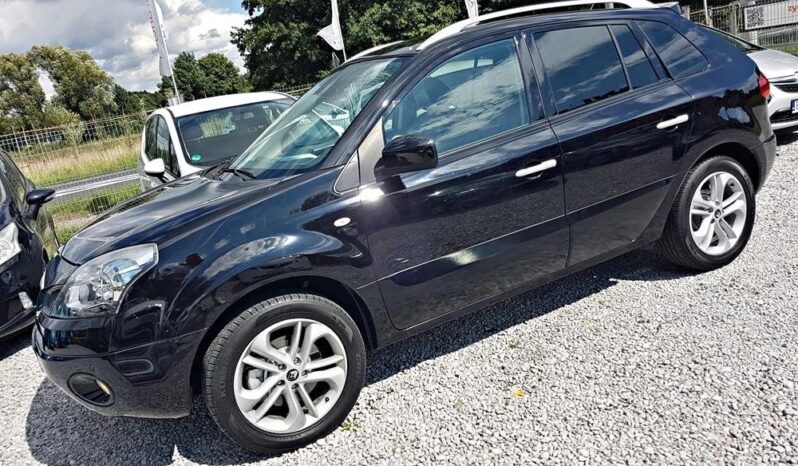 Renault Koleos | 4×4 (doł. automatycznie) | Automatyczna | 150 KM | Czarny full