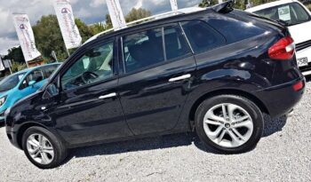 Renault Koleos | 4×4 (doł. automatycznie) | Automatyczna | 150 KM | Czarny full