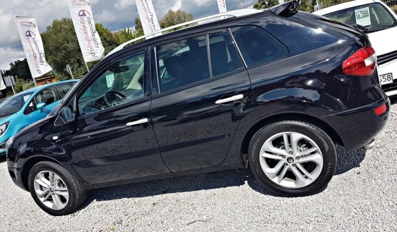 Renault Koleos | 4×4 (doł. automatycznie) | Automatyczna | 150 KM | Czarny full
