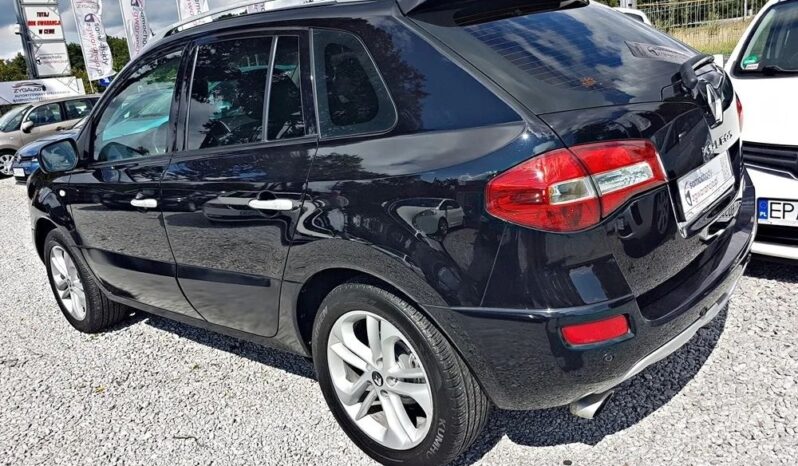 Renault Koleos | 4×4 (doł. automatycznie) | Automatyczna | 150 KM | Czarny full