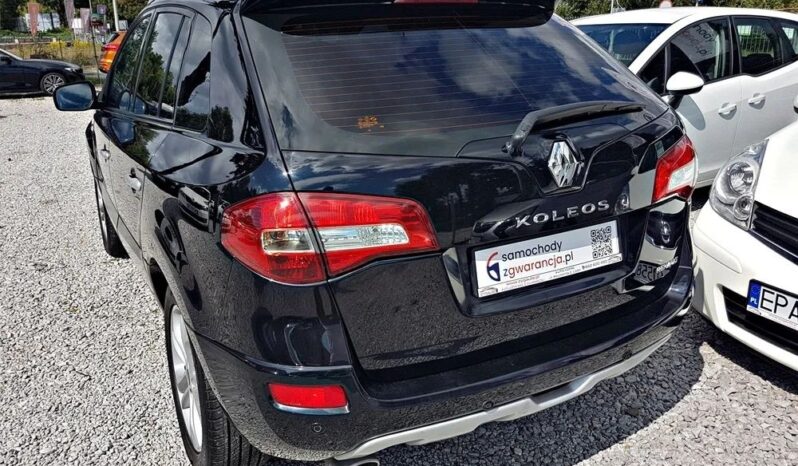 Renault Koleos | 4×4 (doł. automatycznie) | Automatyczna | 150 KM | Czarny full