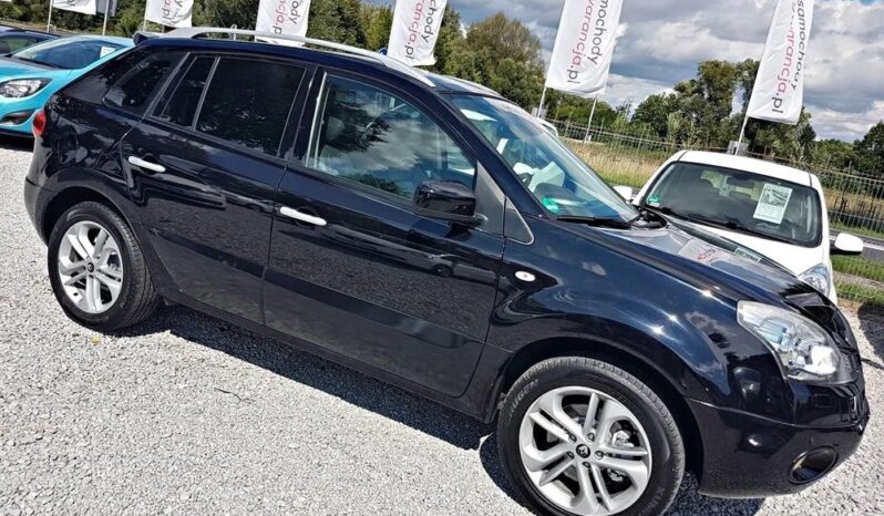 Renault Koleos | 4×4 (doł. automatycznie) | Automatyczna | 150 KM | Czarny full
