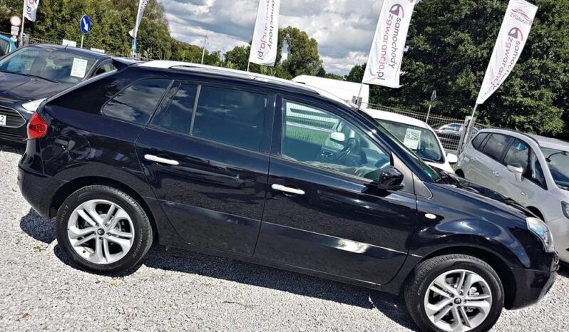 Renault Koleos | 4×4 (doł. automatycznie) | Automatyczna | 150 KM | Czarny full