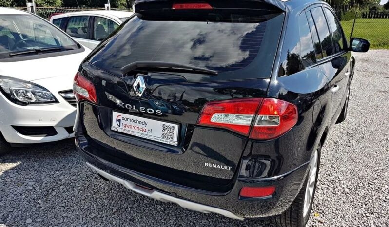 Renault Koleos | 4×4 (doł. automatycznie) | Automatyczna | 150 KM | Czarny full