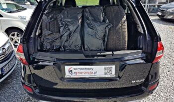Renault Koleos | 4×4 (doł. automatycznie) | Automatyczna | 150 KM | Czarny full
