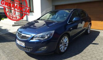 Opel Astra | Fwd (Przód) | Manualna | 180 Km | Niebieski