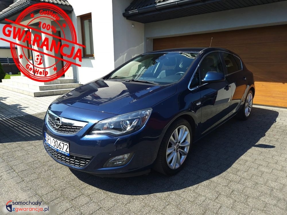 Opel Astra | Fwd (Przód) | Manualna | 180 Km | Niebieski