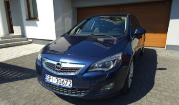 Opel Astra | FWD (przód) | Manualna | 180 KM | Niebieski full