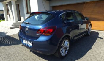 Opel Astra | FWD (przód) | Manualna | 180 KM | Niebieski full